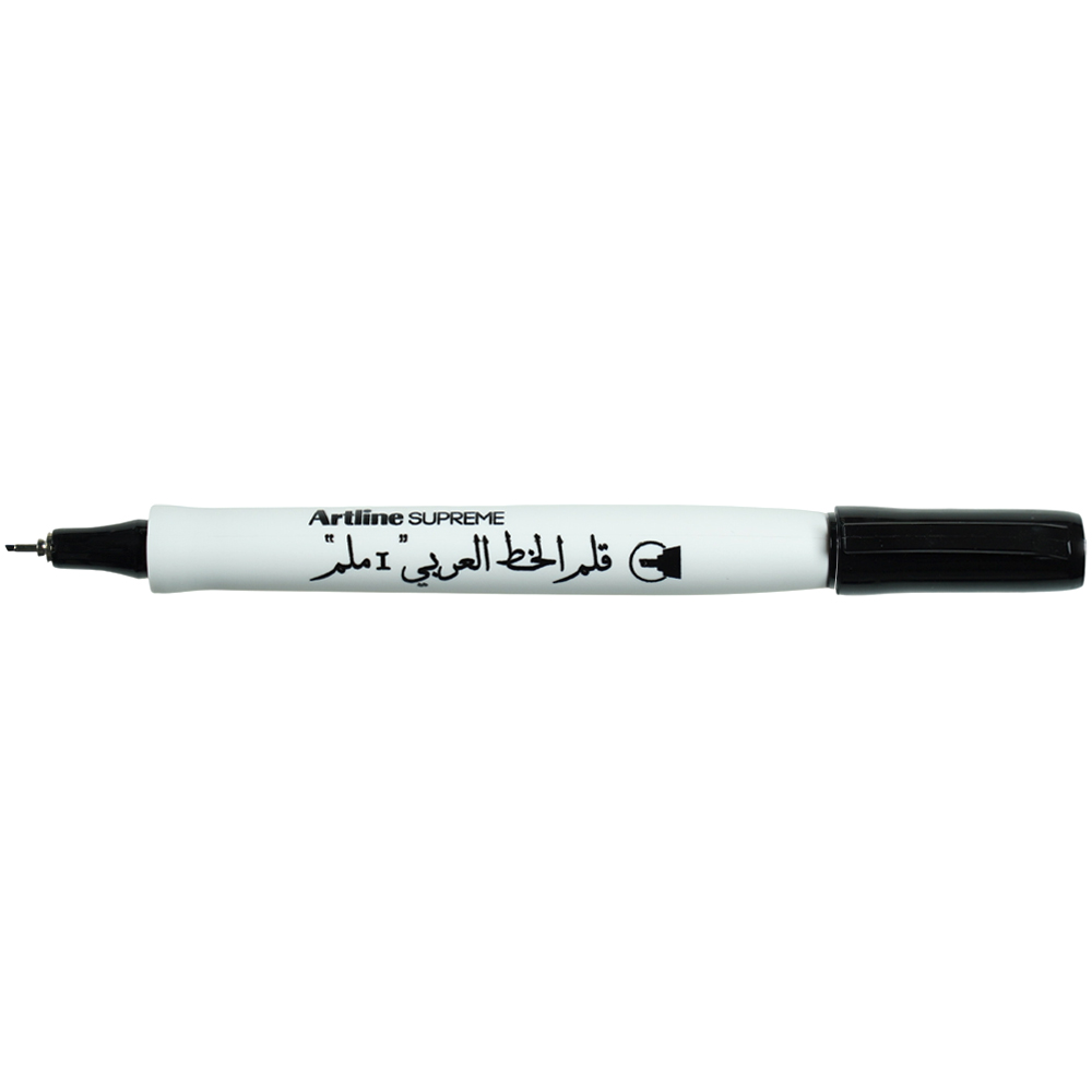 قلم خطاطی 1/0مشکی سوپریم آرتلاین EPF-241AB