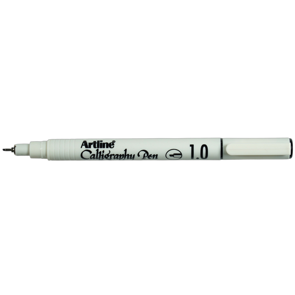قلم خطاطی 1/0مشکی لاتین آرتلاین EK-241N/AB