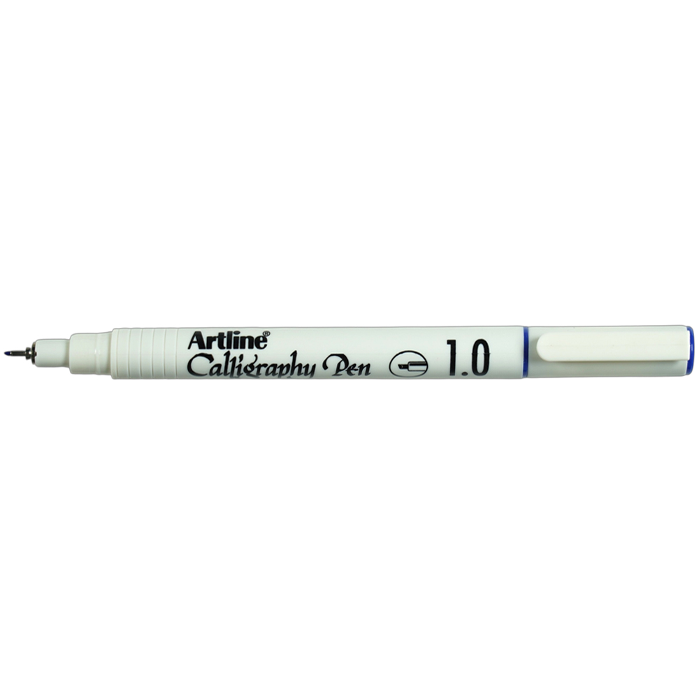 قلم خطاطی 1/0آبی لاتین آرتلاین EK-241N/AB