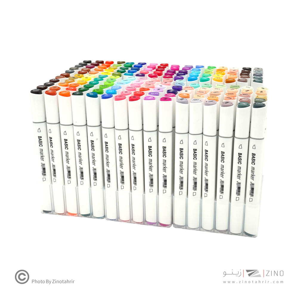 ماژیک168رنگ راندو بیسیک کد4168