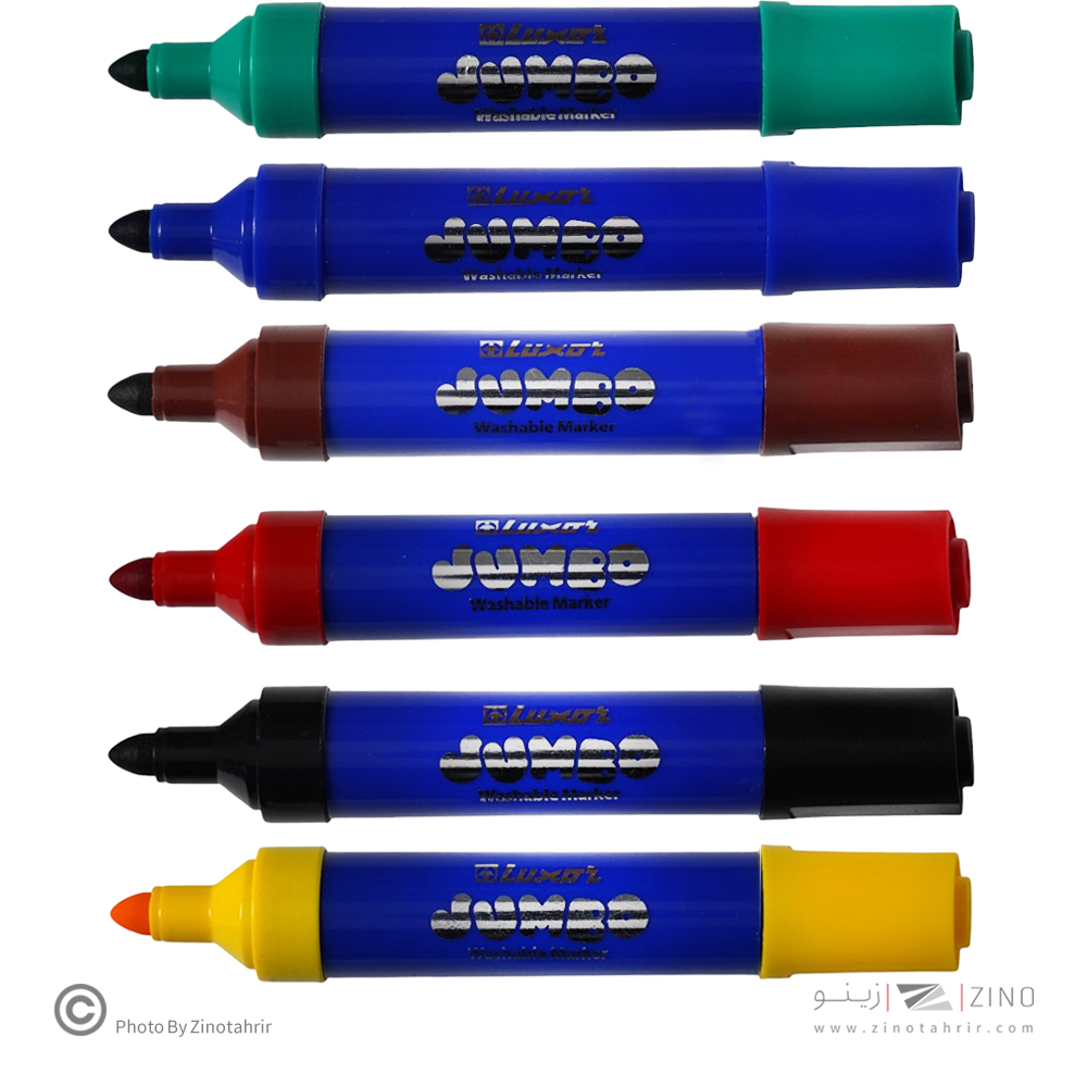 ماژیک نقاشی 6رنگ جامبولاکسر کد6190/6BX