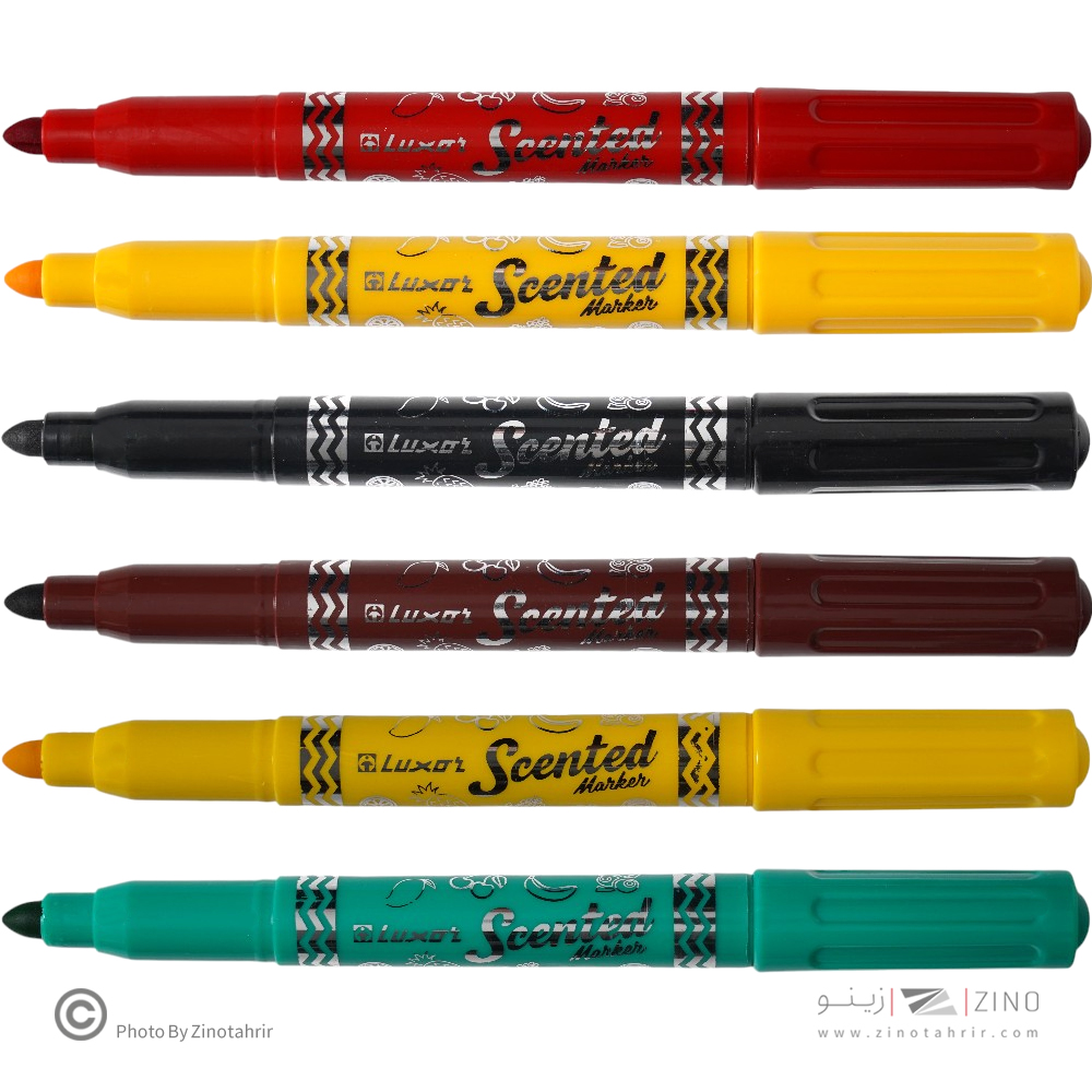 ماژیک نقاشی 12رنگ عطری لاکسر کد3065/12BX