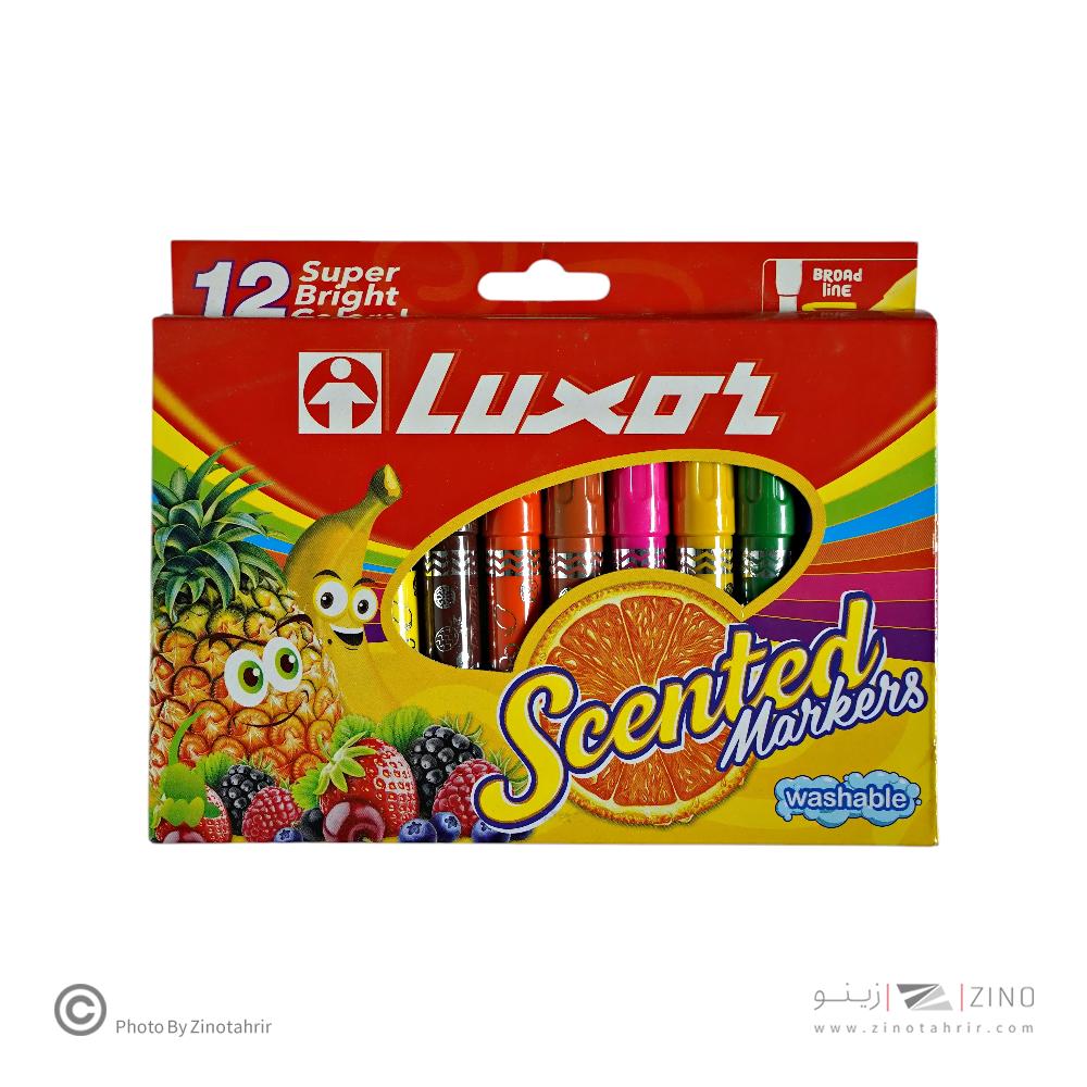 ماژیک نقاشی 12رنگ لاکسر کد 3065