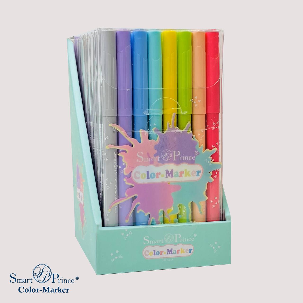 ماژیک نقاشی8رنگ(پاستلی) اسمارت فشن کد40-0021