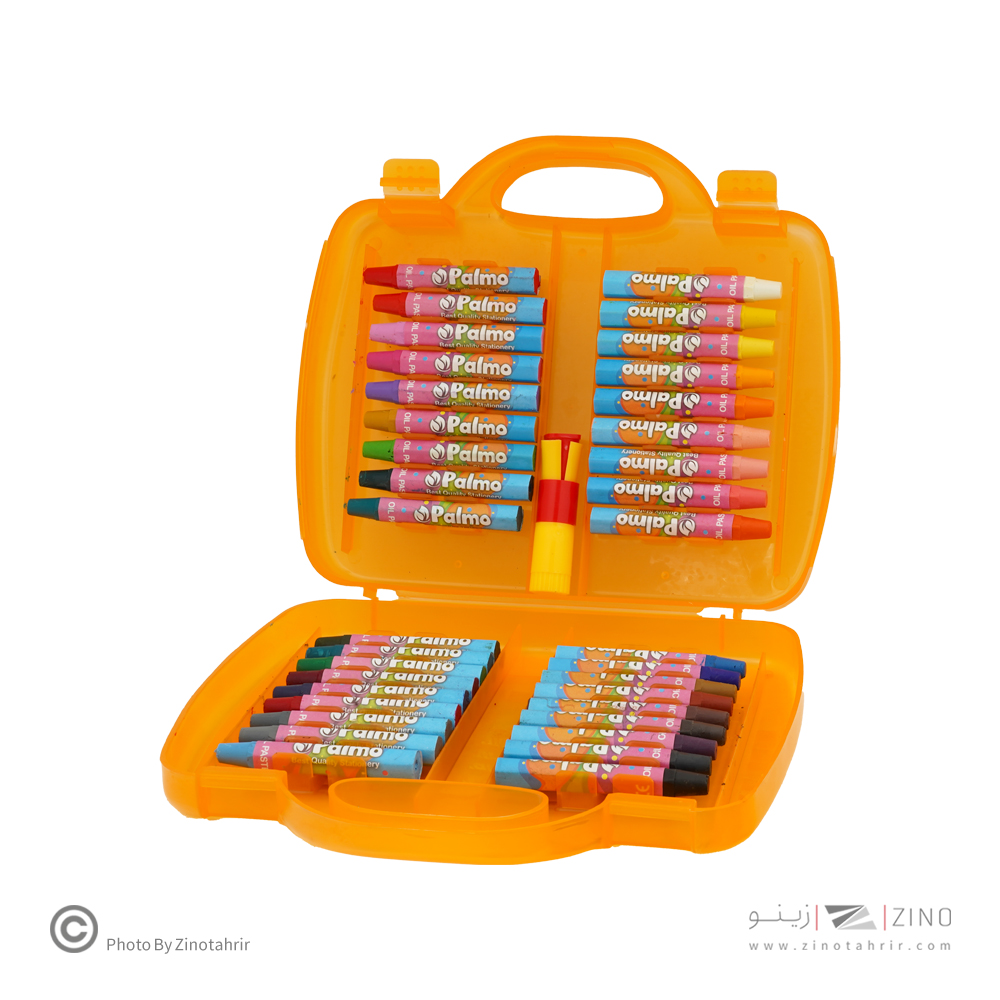 پاستل روغنی36رنگ طلقی پالمو کد2205