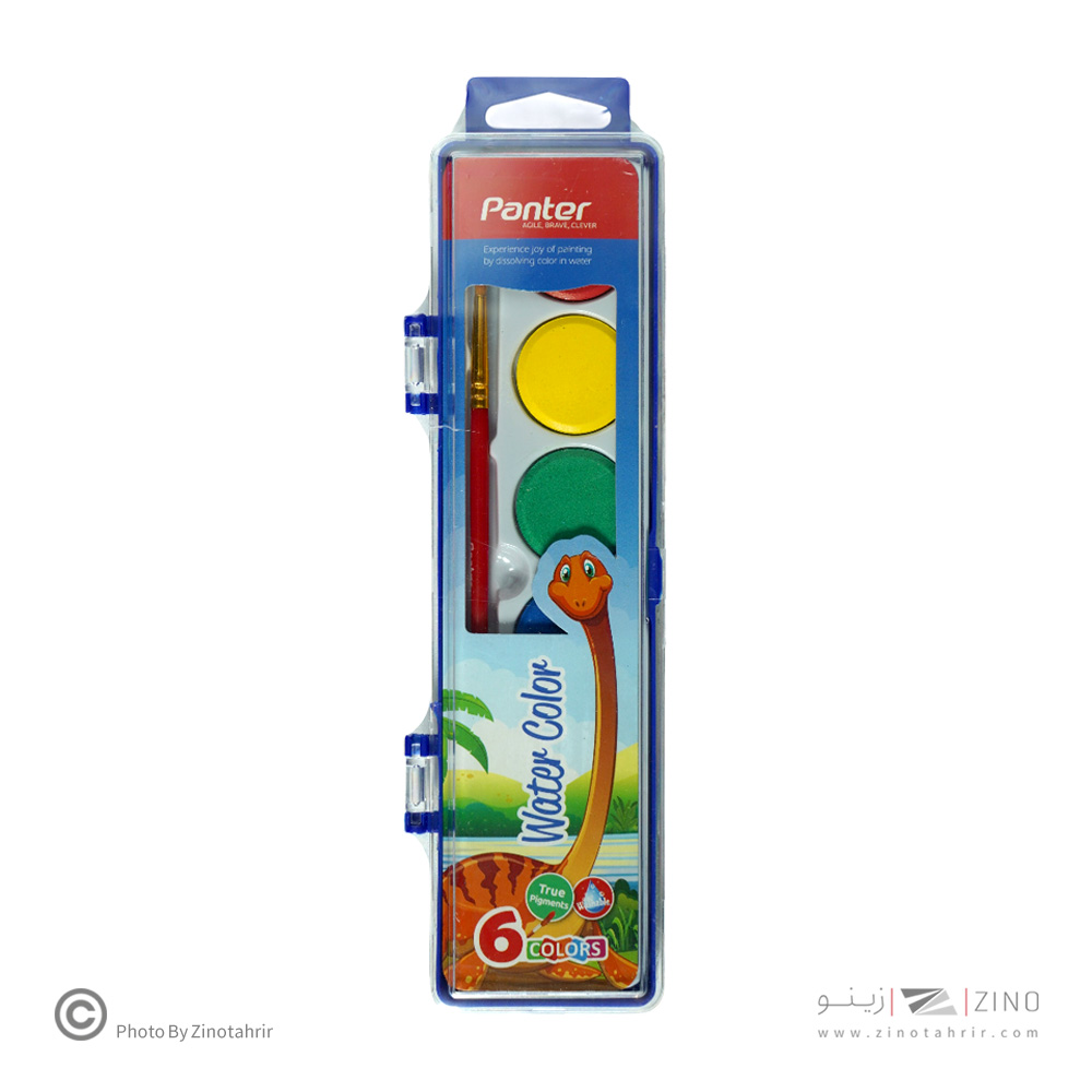 آبرنگ 6رنگ پنترکدPWC105