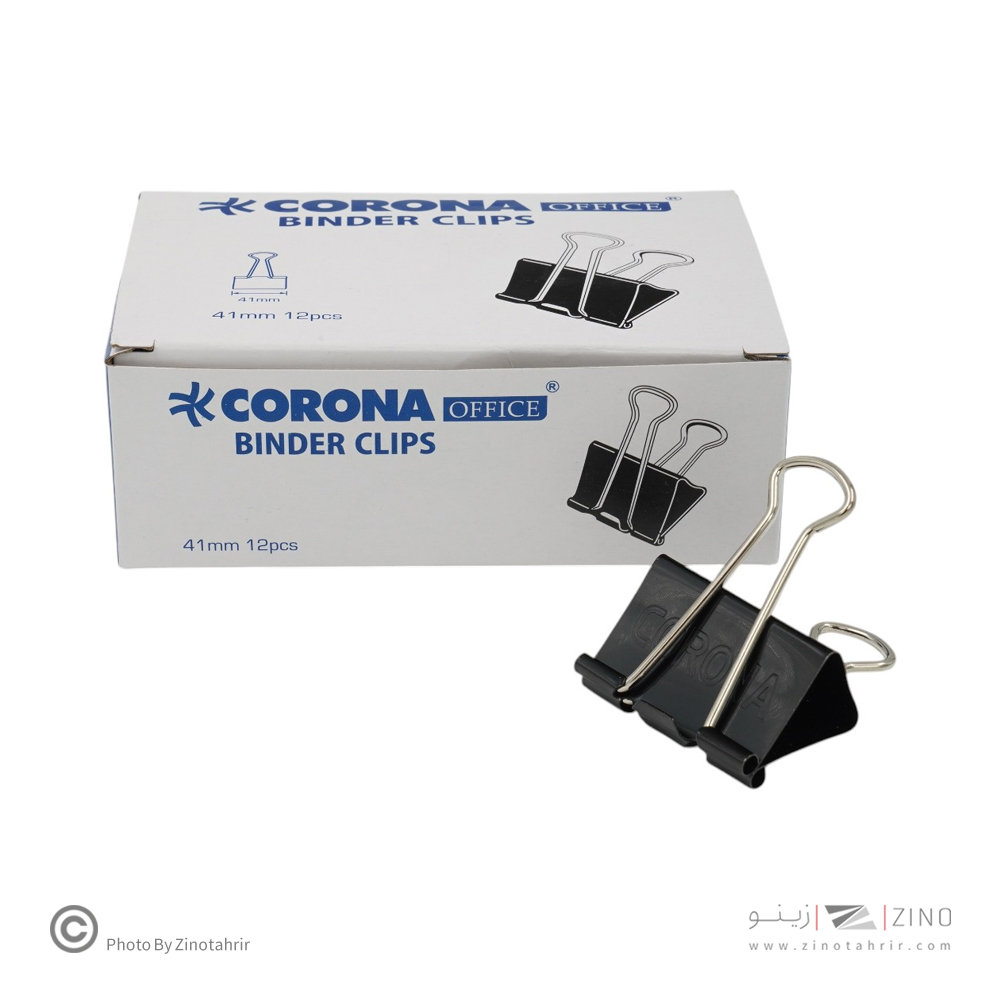 گیره دوبل41میل کرونا کد3015