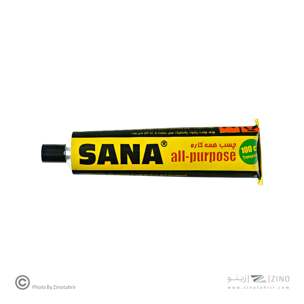 چسب مایع 100 میل  همه کاره ثنا