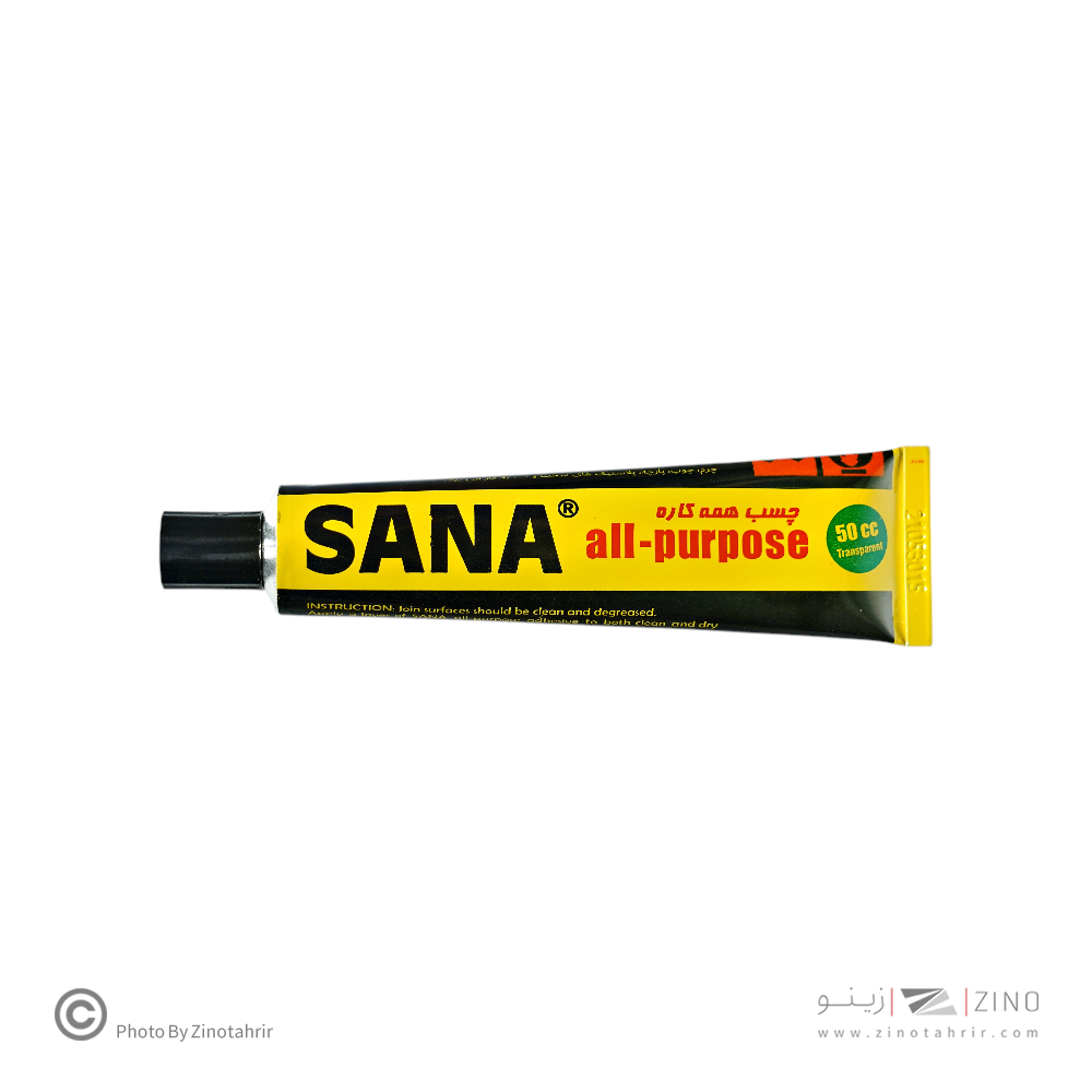 چسب مایع 50 میل  همه کاره ثنا 