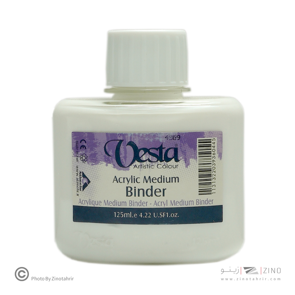 چسب بیندر125میل وستا