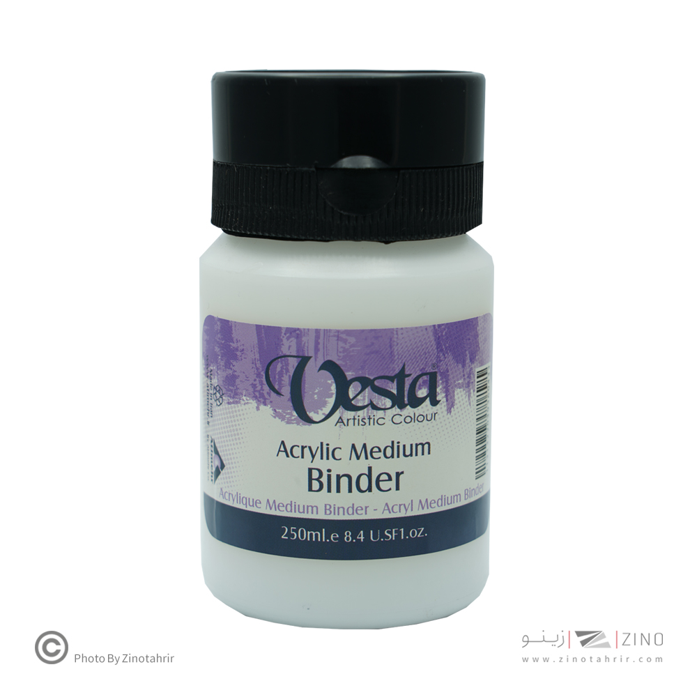 چسب بیندر250میل وستا