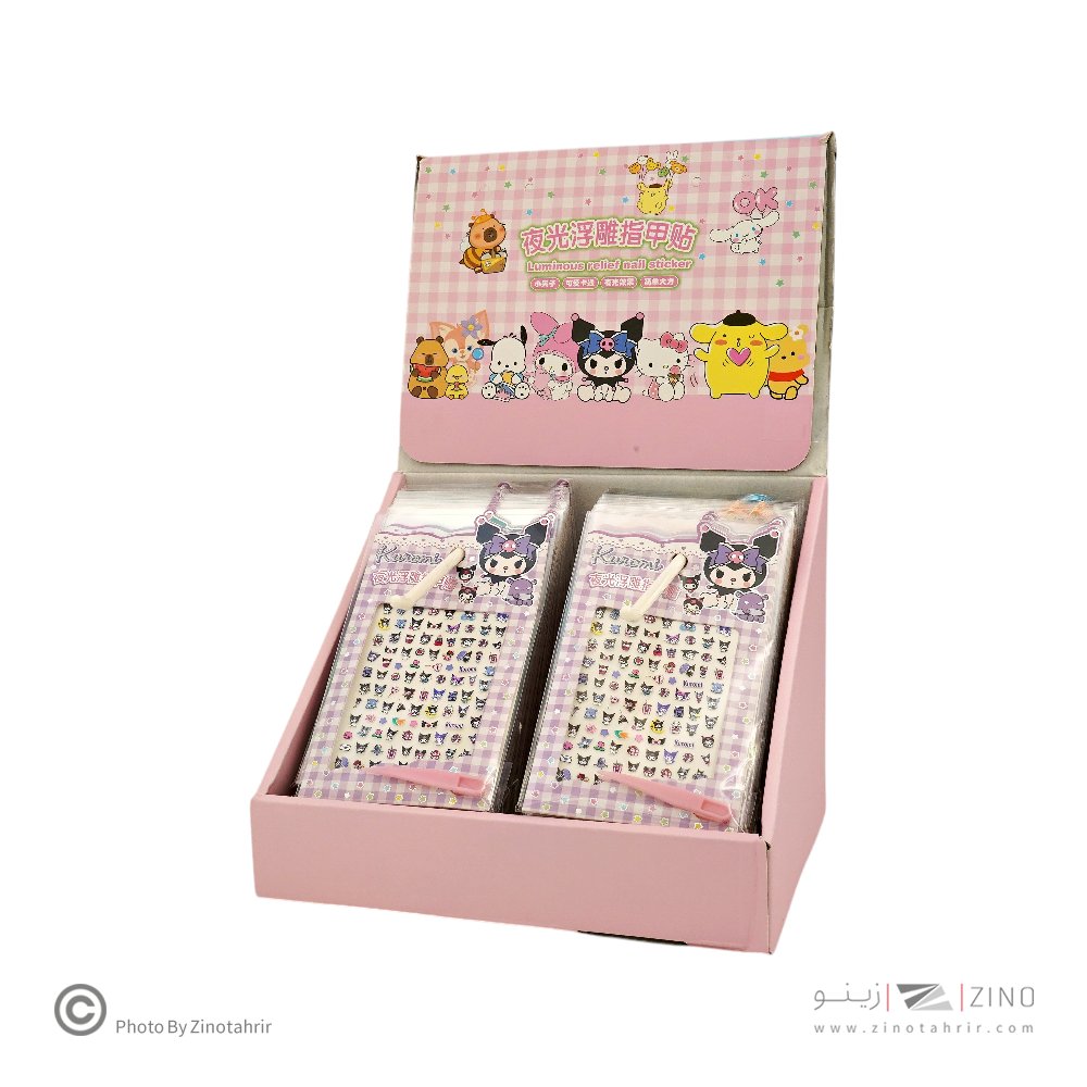 استیکر فانتزی ناخن  کدFDF88