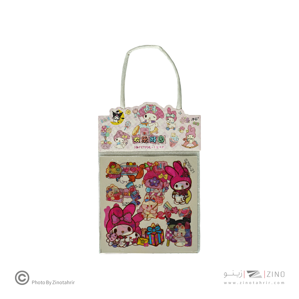 استیکر فانتزی(طرح کرومی)کدB12 یاکدSZ-95