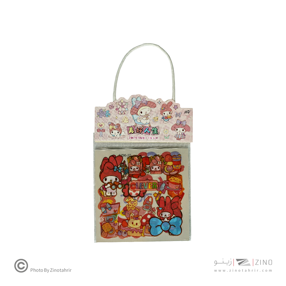 استیکر فانتزی(طرح کرومی)کدB12 یاکدSZ-95