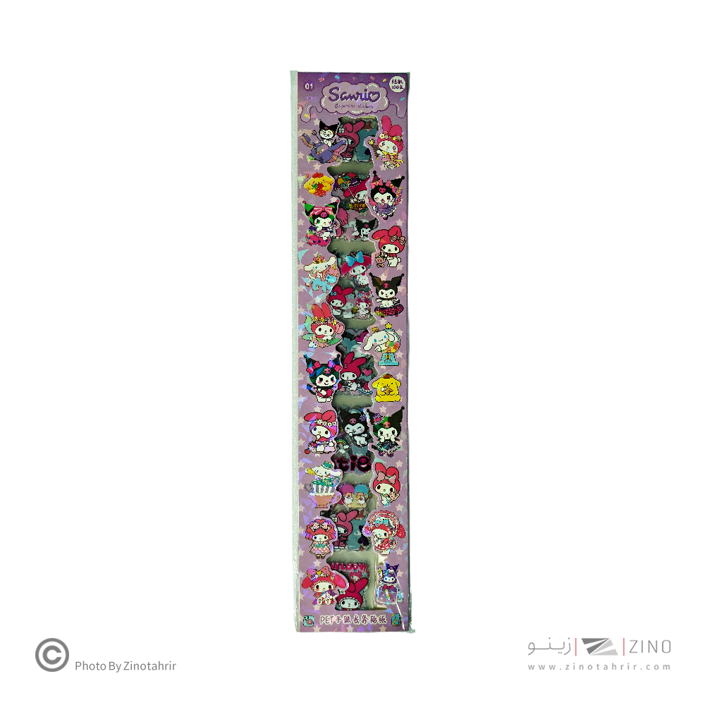 استیکر فانتزی(کرومی) کدYUE-A