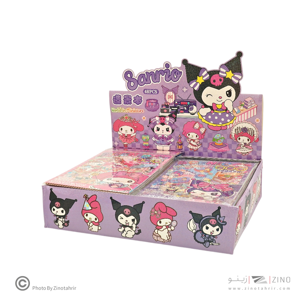 استیکر فانتزی کدYKF-003