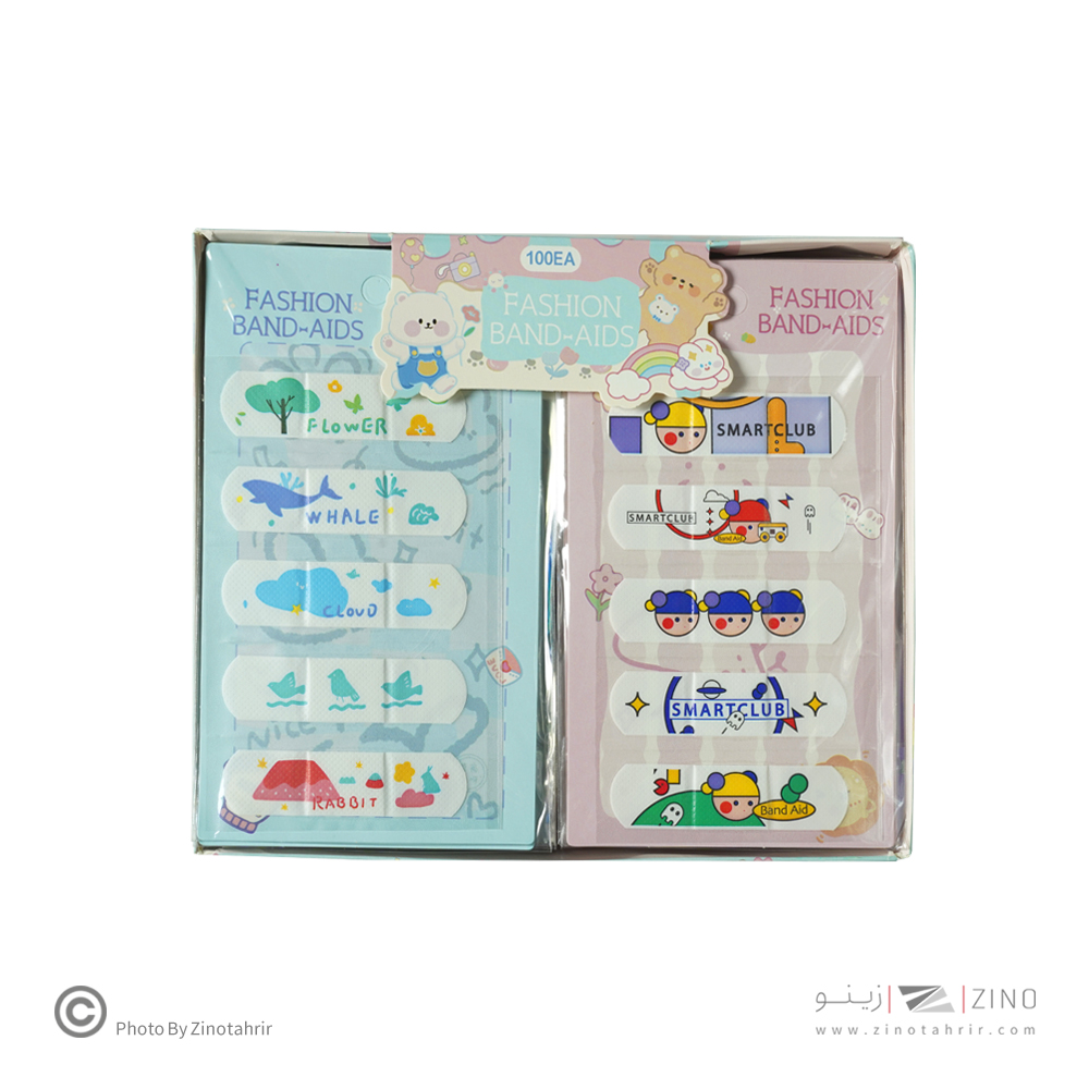 چسب زخم فانتزی طرح دار 5 تکه 