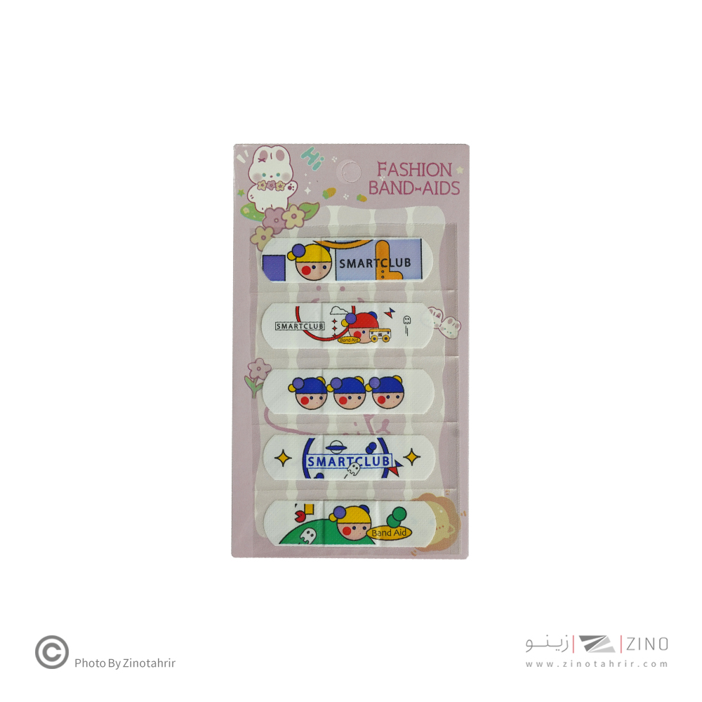 چسب زخم فانتزی طرح دار 5 تکه 