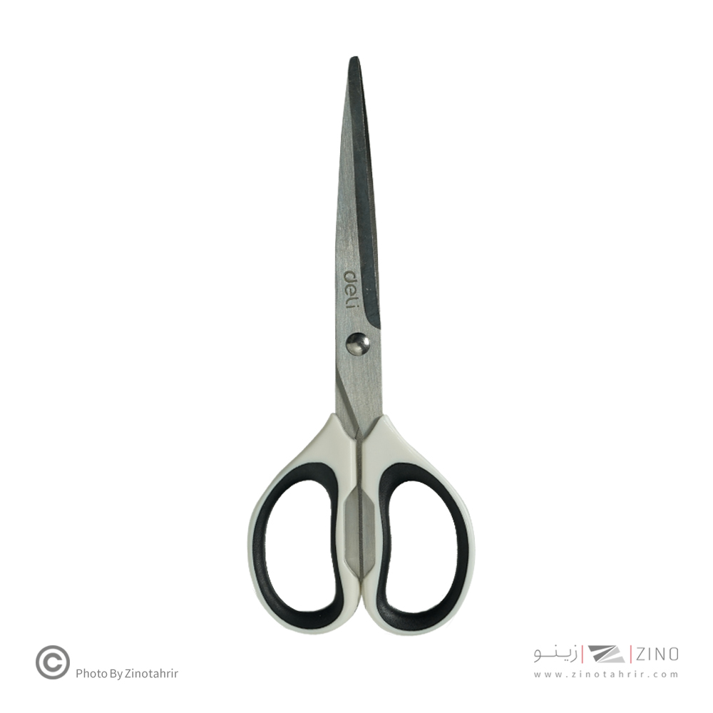 قیچی تیغه فلزی (175MM) دلی کد6058