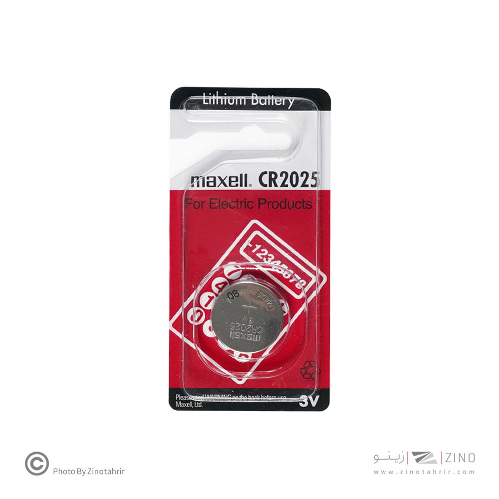 باتری سکه ای اوسل/مکسل کد 2032
