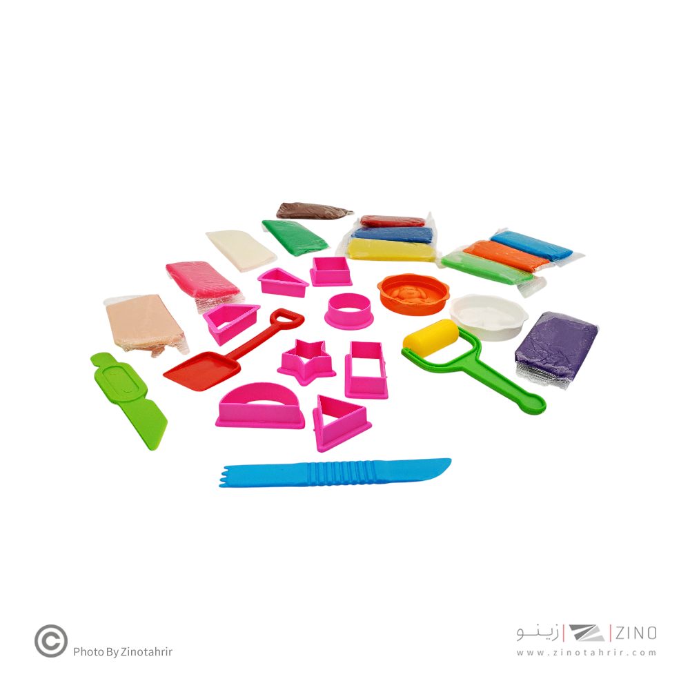 خمیرسطلی12رنگ پالموکد1216