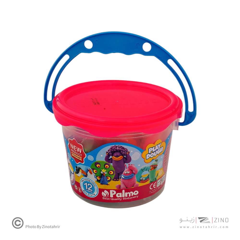 خمیرسطلی12رنگ پالموکد1216