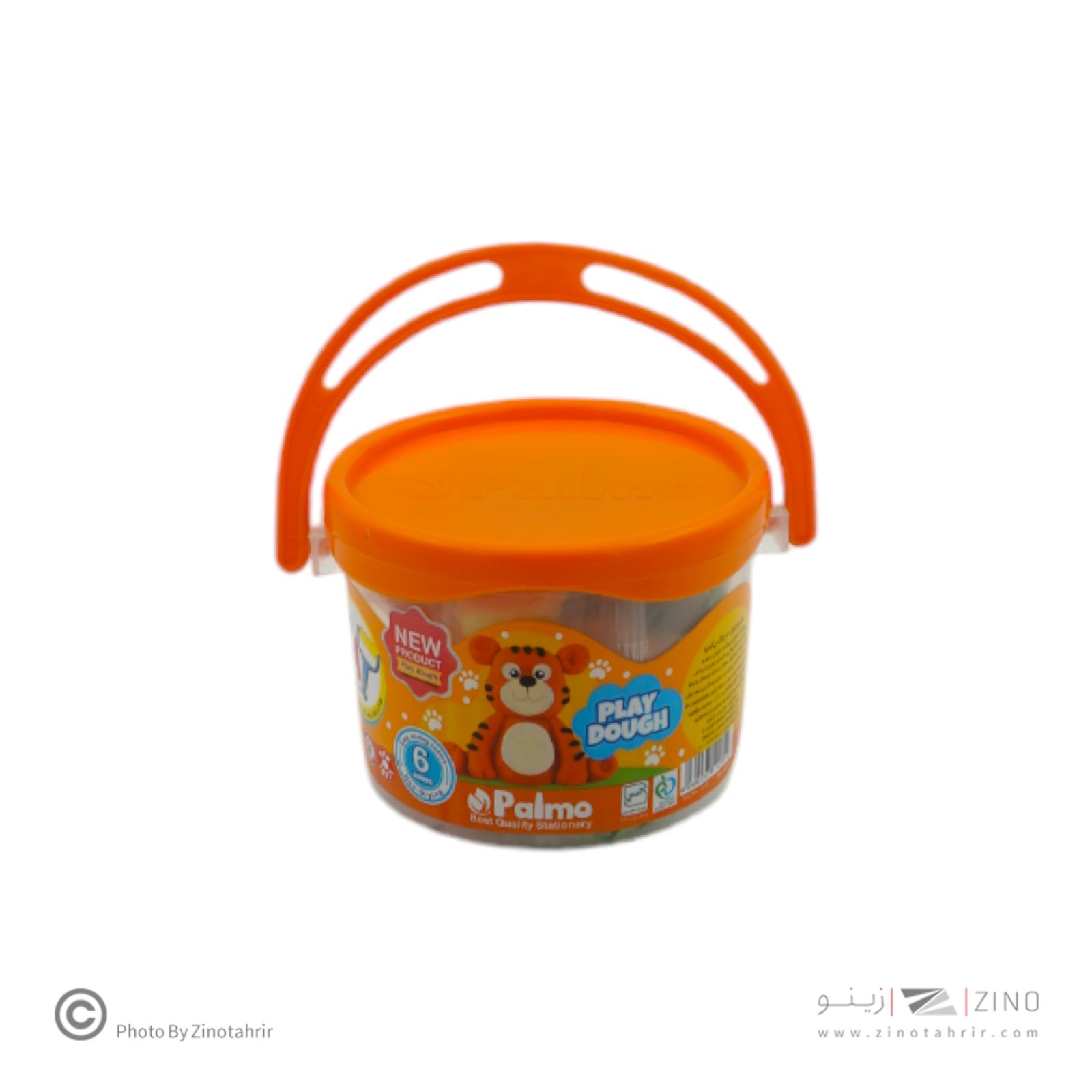 خمیرسطلی6رنگ پالمو کد1215