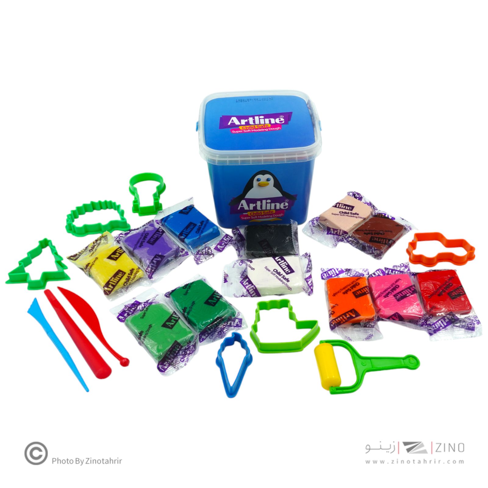 خمیر12سطلی رنگ آرتلاین