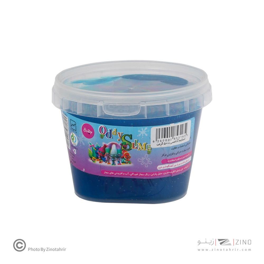 oddy اسلایم 500گرمی آدامسی