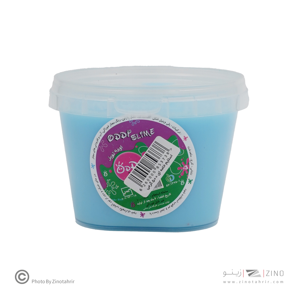 oddy اسلایم 500گرمی خامه ای