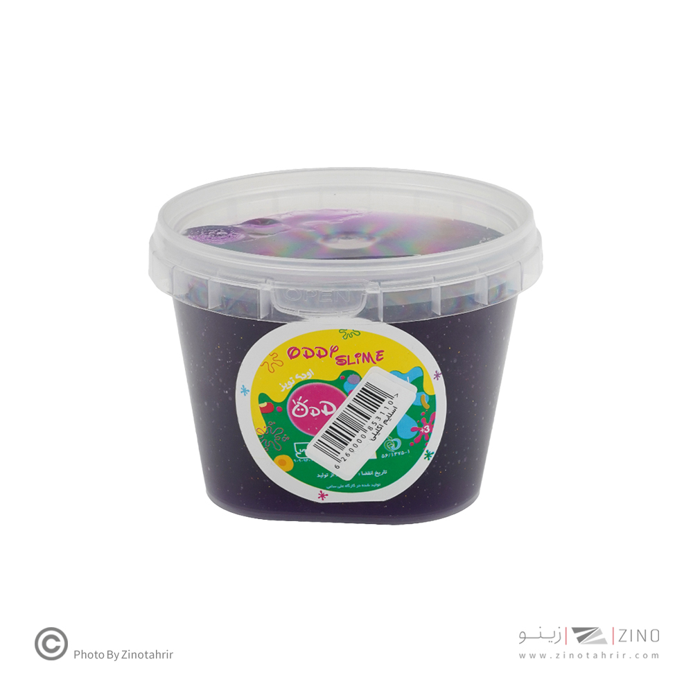 oddy اسلایم 300گرمی اکلیلی