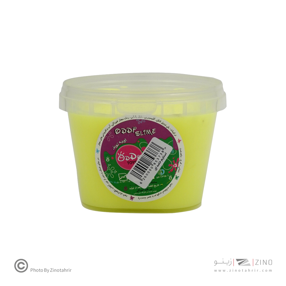 oddy اسلایم 300گرمی خامه ای