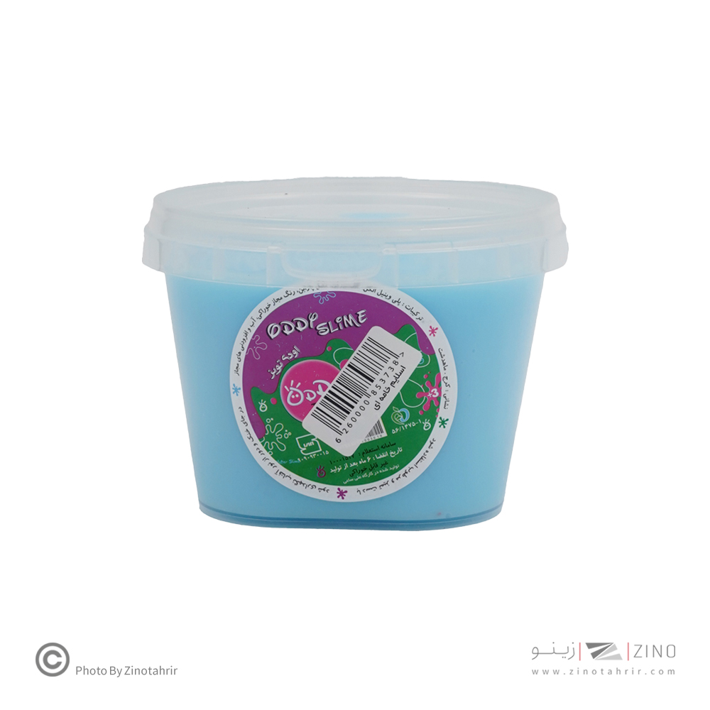 oddy اسلایم 300گرمی خامه ای