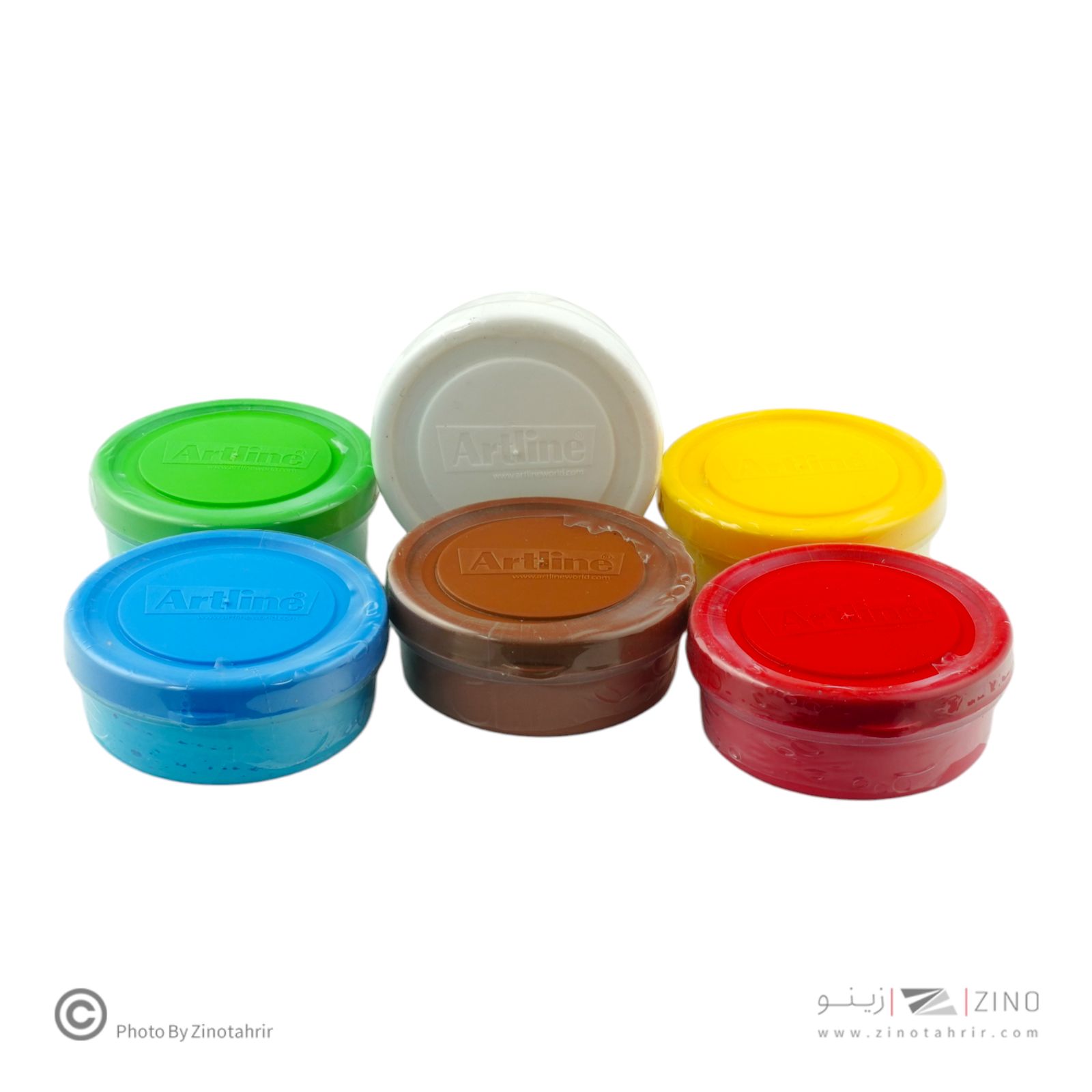 رنگ انگشتی6رنگ آرتلاین