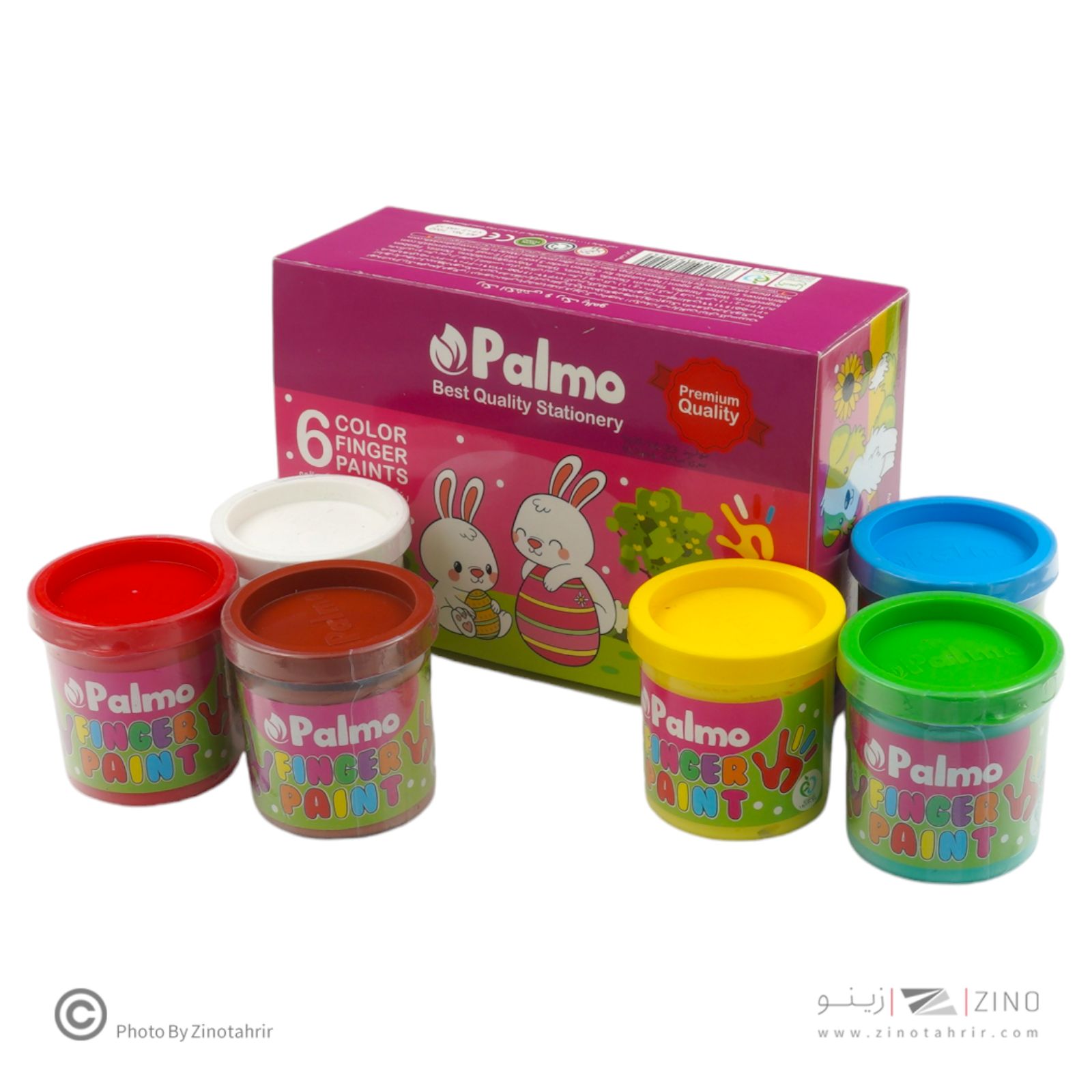 رنگ انگشتی6رنگ پالمو کد7202