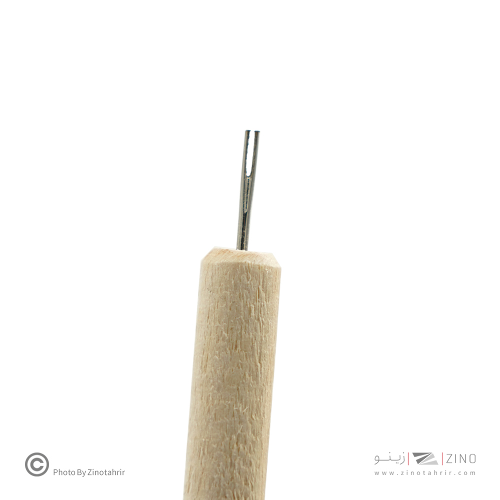 قلم پیچ ملیله کاغذی دسته چوبی اوریکا