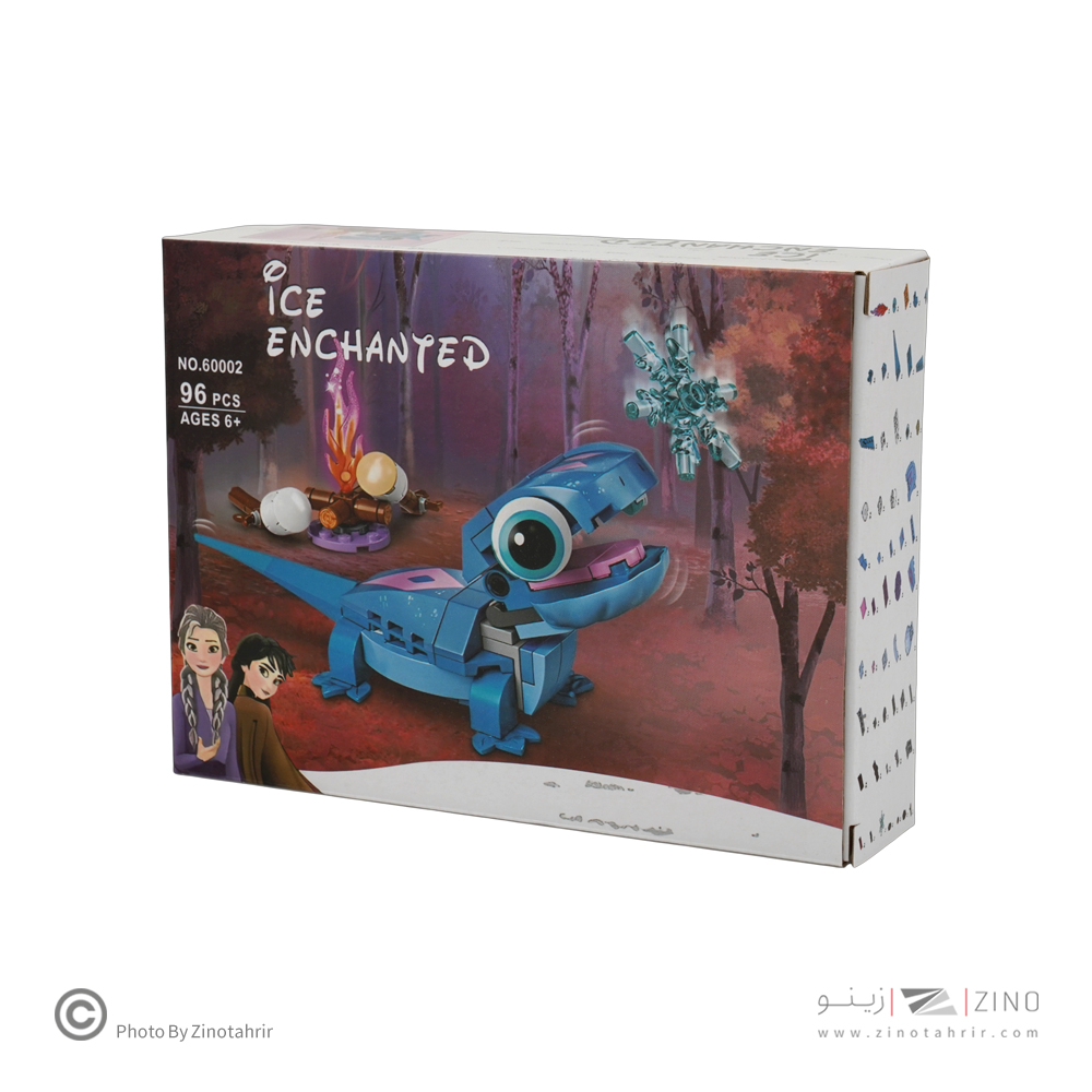 لگو طرح دایناسور فروزن کد60002