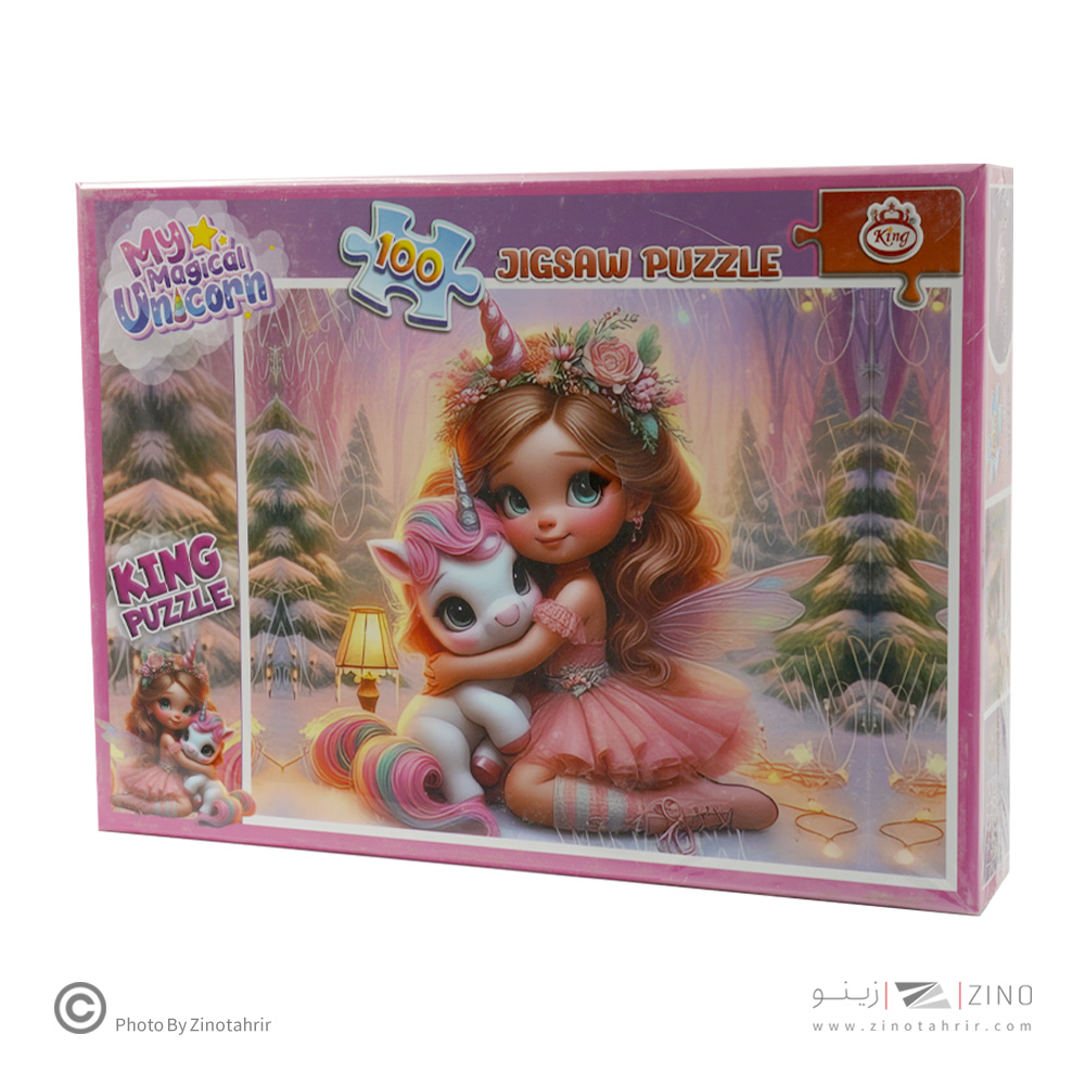 پازل100تکه فانتزی کینگ