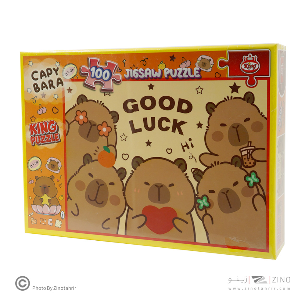 پازل100تکه فانتزی کینگ