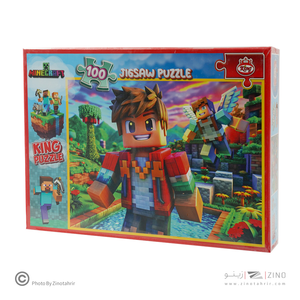 پازل100تکه فانتزی کینگ