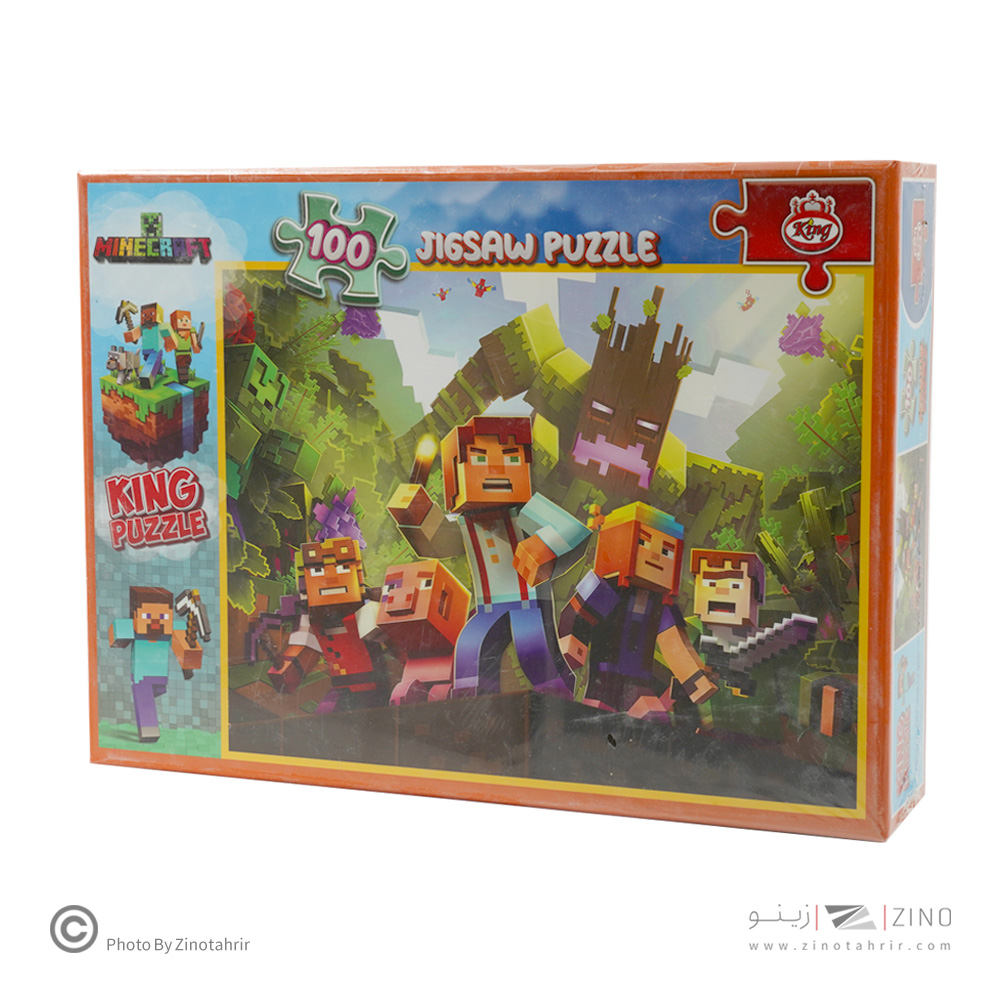 پازل100تکه فانتزی کینگ