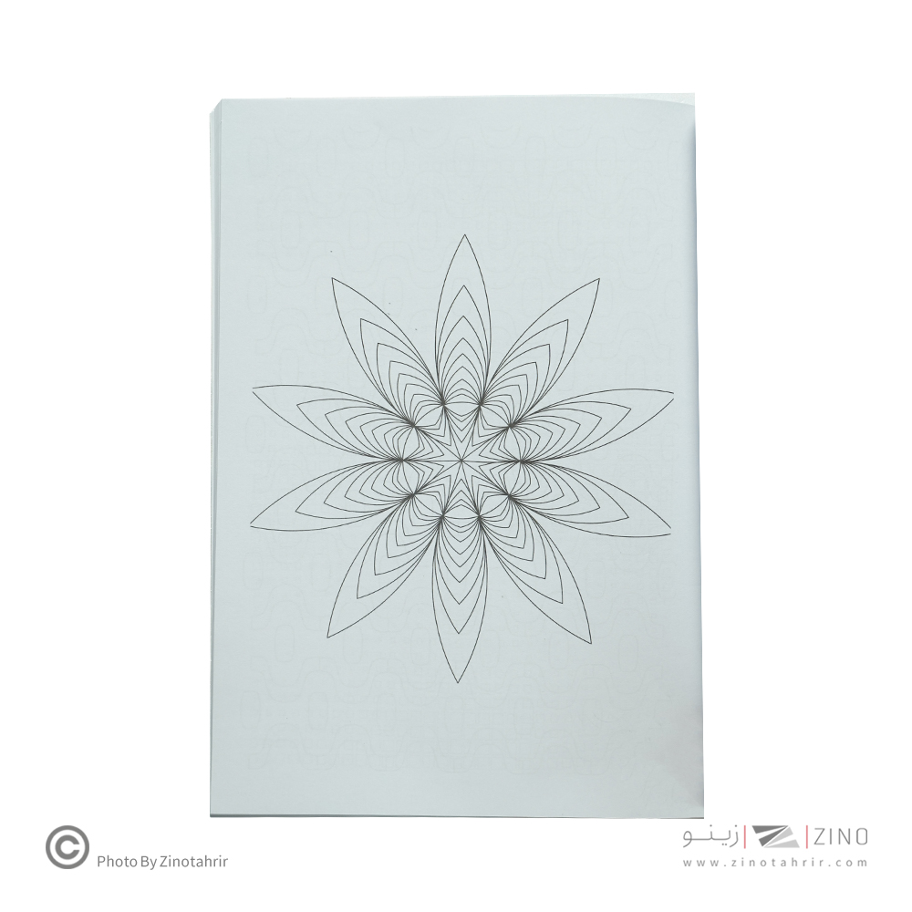 کتاب رنگ آمیزی علم مغز هیرمندپیپر