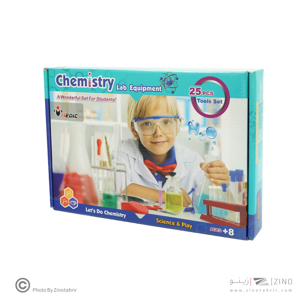 کیت تجهیزات شیمی مدیک