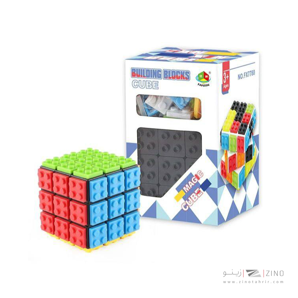روبیک 3*3 لگویی فنکسین کدFX7780