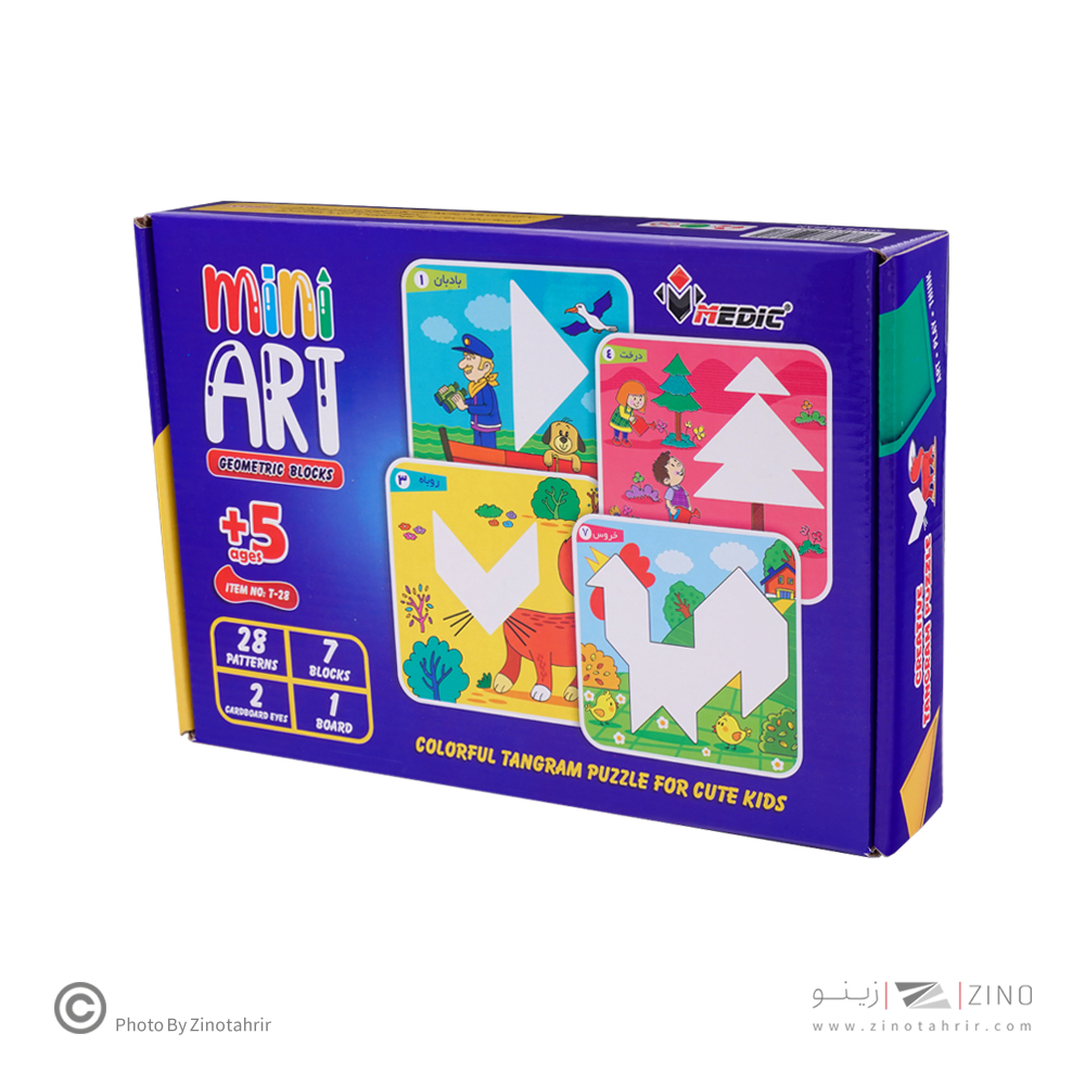 مینی آرت مدیک کدT-28