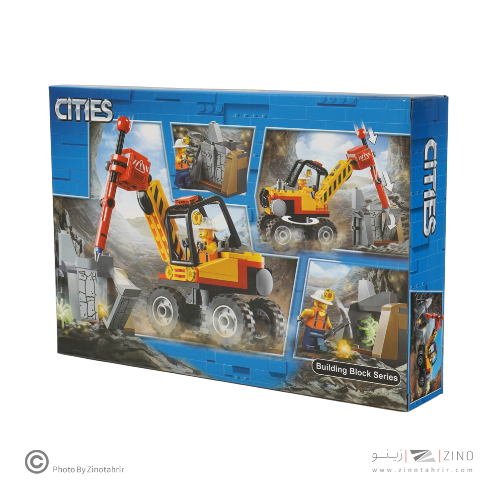 لگو طرح راهسازی کد10874