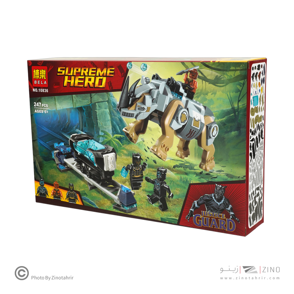 لگو طرح نینجا کد10836