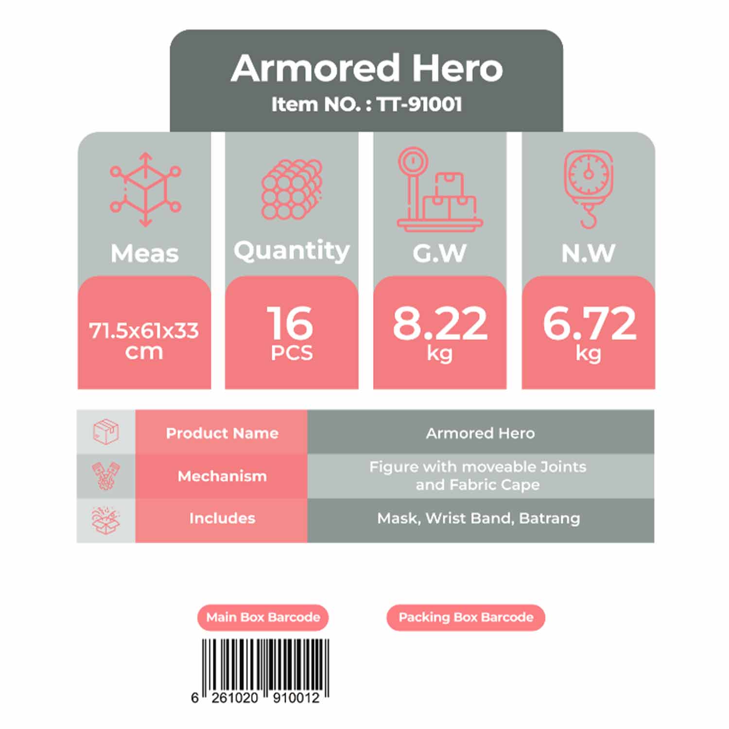 batman action figure تیریتی تویز کد91001