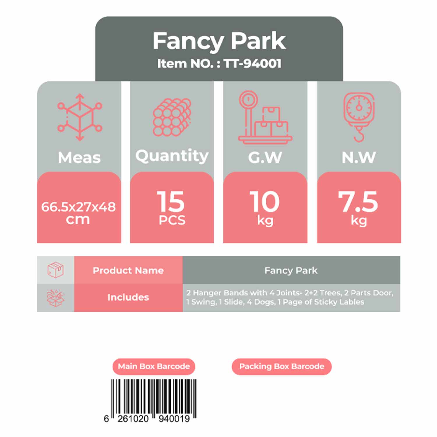 fancy park تیریتی تویزکد94001