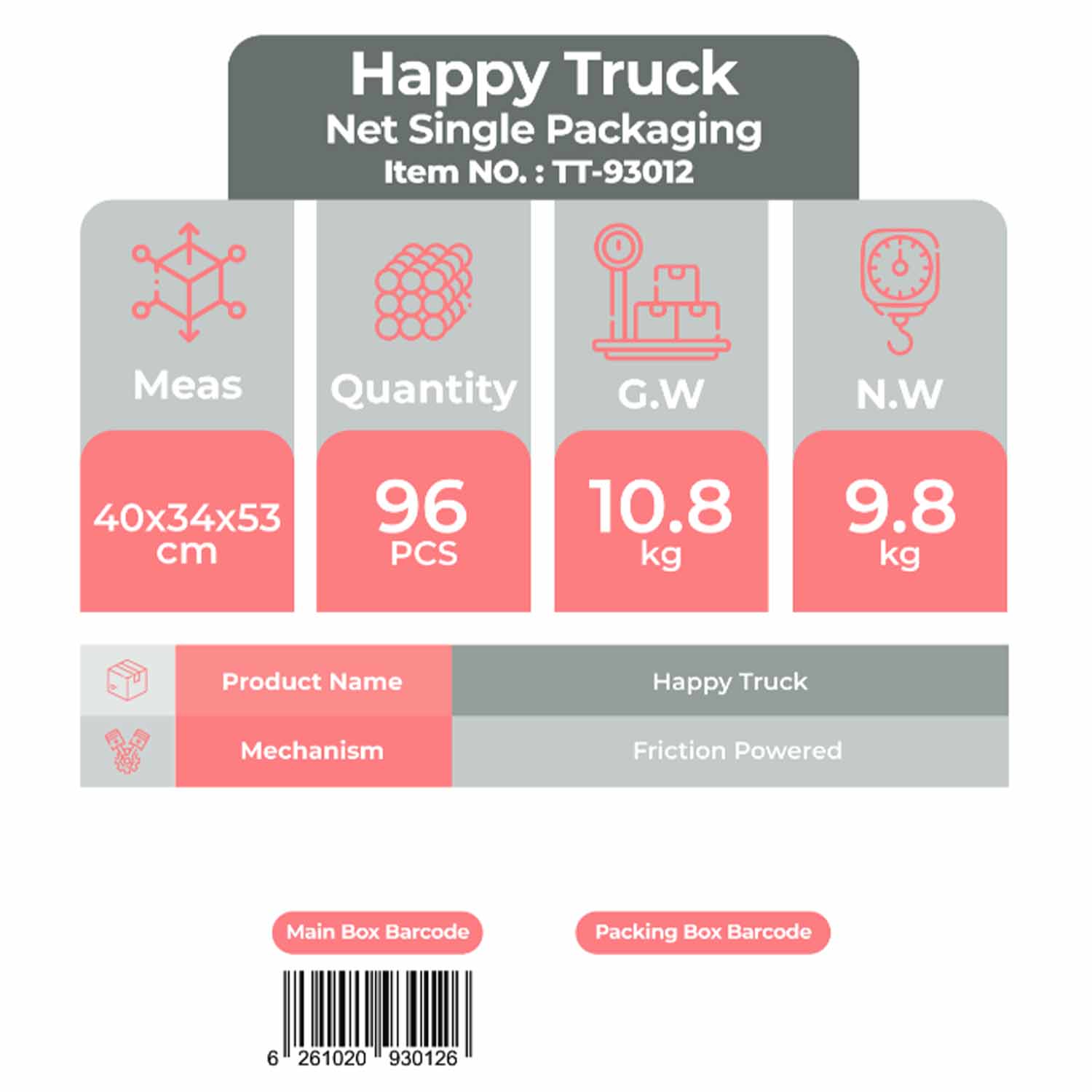 happy truck net bag تیریتی تویزکد93012ماشین راه سازی کششی